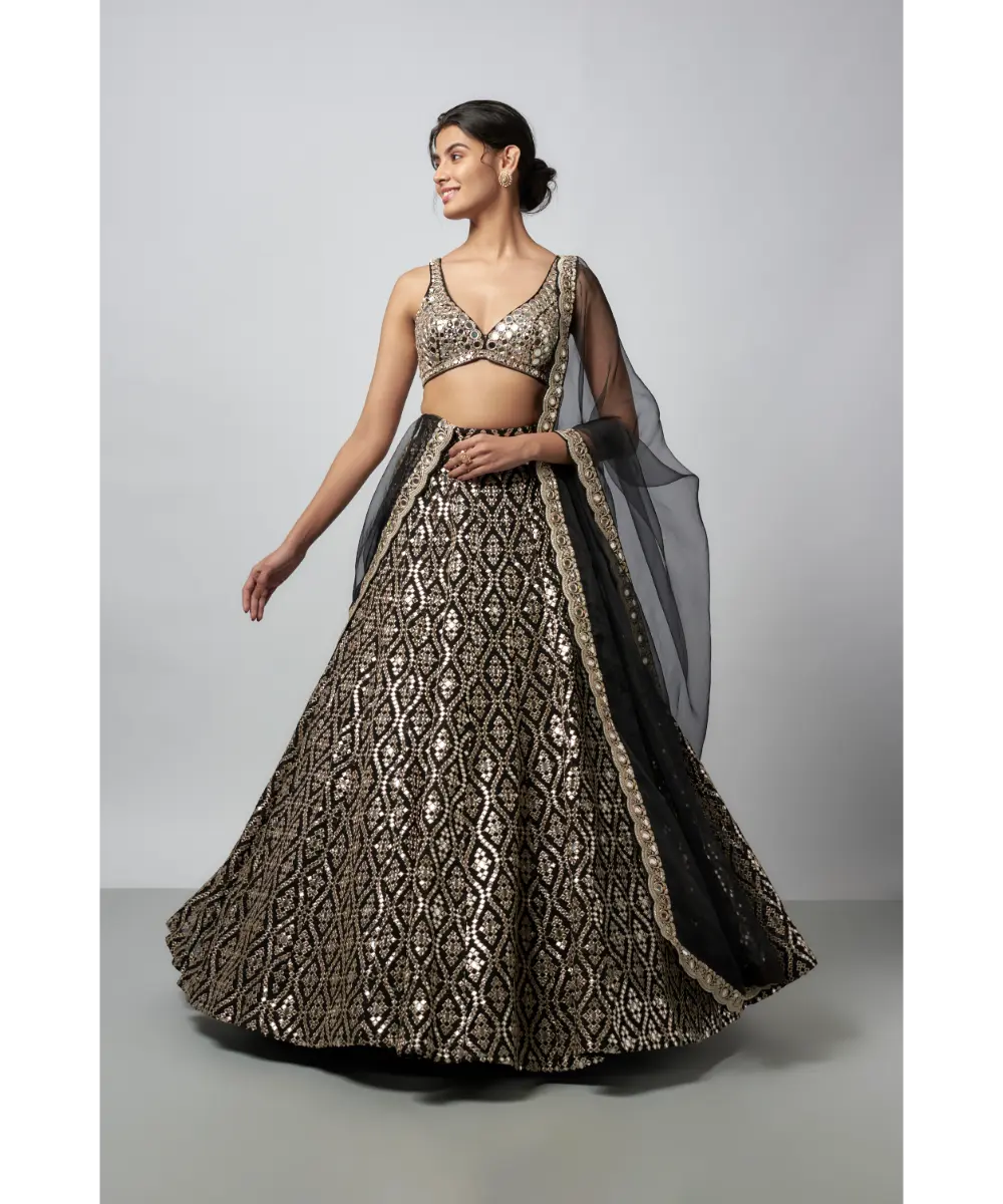GOPI VAID- Ganishka Lehenga Set